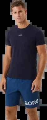 T-Shirt Björn Borg Homme Borg Breeze T-Shirt Night Sky