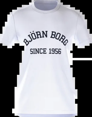 T-Shirt Björn Borg Homme Borg Essential T-Shirt Brillant White