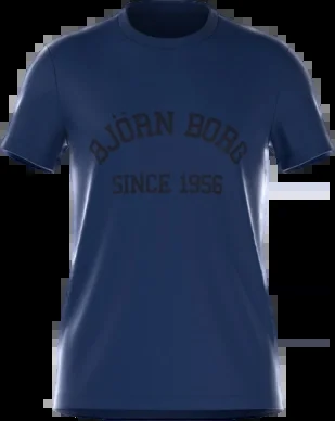 T-shirt Björn Borg Homme Borg Essential T-shirt Estate Blue