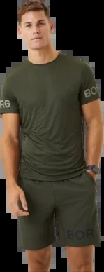 T-Shirt Björn Borg Homme Borg Light T-Shirt Forest Night