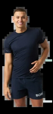 T-shirt Björn Borg Homme Borg Light T-shirt Night Sky