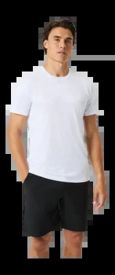 T-shirt Björn Borg Homme Borg Performance T-shirt Brilliant White 25