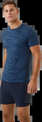 T-Shirt Björn Borg Homme Borg Performance T-Shirt Sargasso Sea