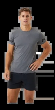 T-shirt Björn Borg Homme Borg T-shirt Dark Grey Melange