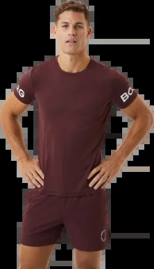 T-Shirt Björn Borg Homme Borg T-shirt Decadent Chocolat