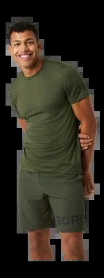 T-shirt Björn Borg Homme Borg T-shirt Forest Night 25