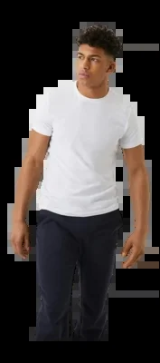T-shirt Björn Borg Homme Centre T-shirt Brilliant White