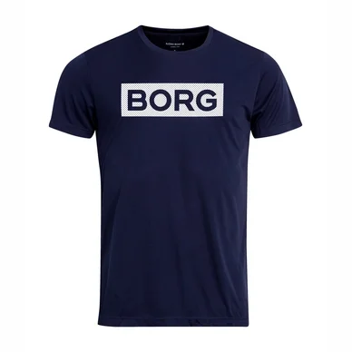 T-Shirt Björn Borg Homme Performance Tee Atos Peacoat