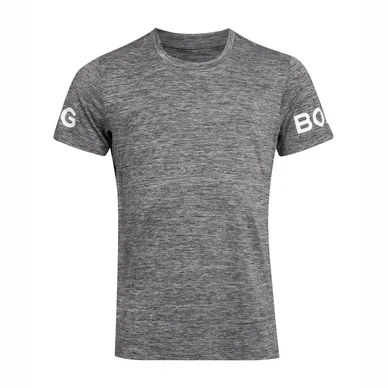 T Shirt Björn Borg Homme Performance Tee Borg Anthracite Grey Melange