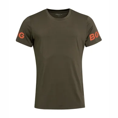 T-Shirt Björn Borg Homme Performance Tee Borg Forest Night