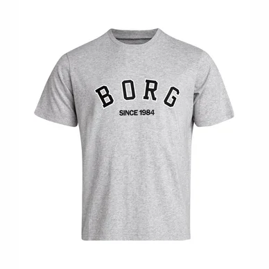 T-shirt Björn Borg Homme Sportswear Tee Borg Sport H108BY Light Grey Melange
