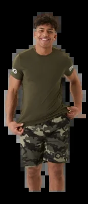 T-shirt Björn Borg Men Borg T-shirt Ivy Green