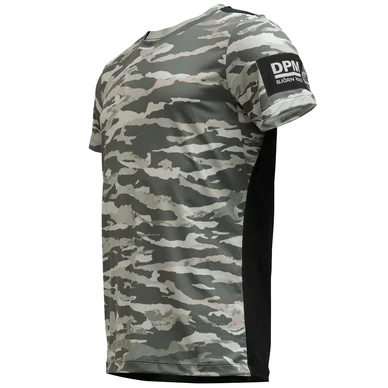 T-shirt Björn Borg Men Performance Borg Tee Tigerstripe Murale Jungle