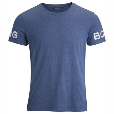 T-shirt Björn Borg Performance Melange Tee Men Sargasso