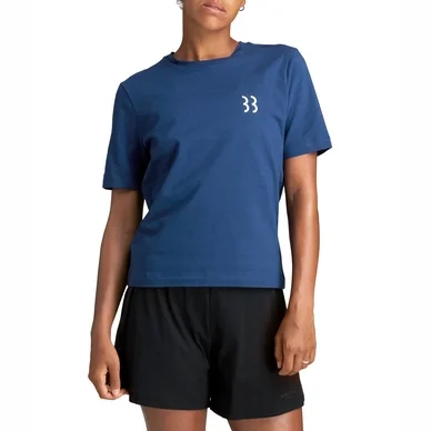 T-Shirt Björn Borg Women Tee Michaela Blue Depths Femme