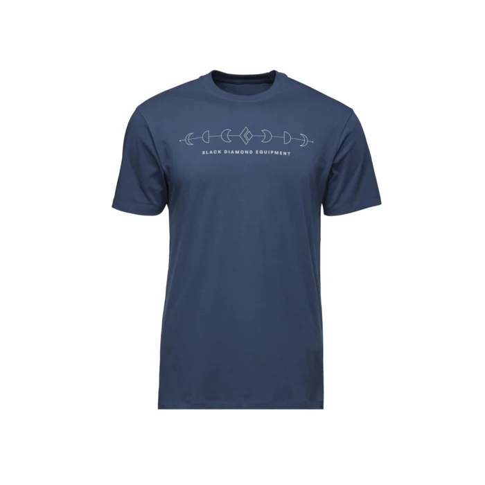 T-shirt Black Diamond Icon Full Moon [Taille XS]