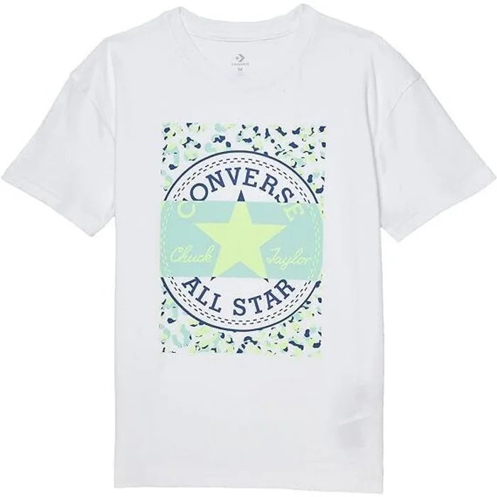 T-shirt boyfriend fille Converse Graphic [Taille 10/12 ans]
