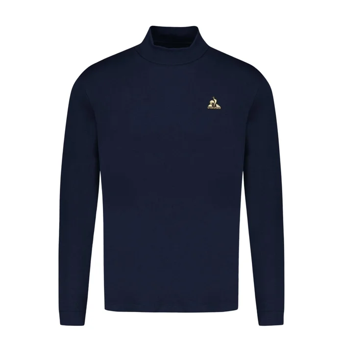 T-shirt Col montant manches longues Le Coq Sportif Coq D’Or N°1