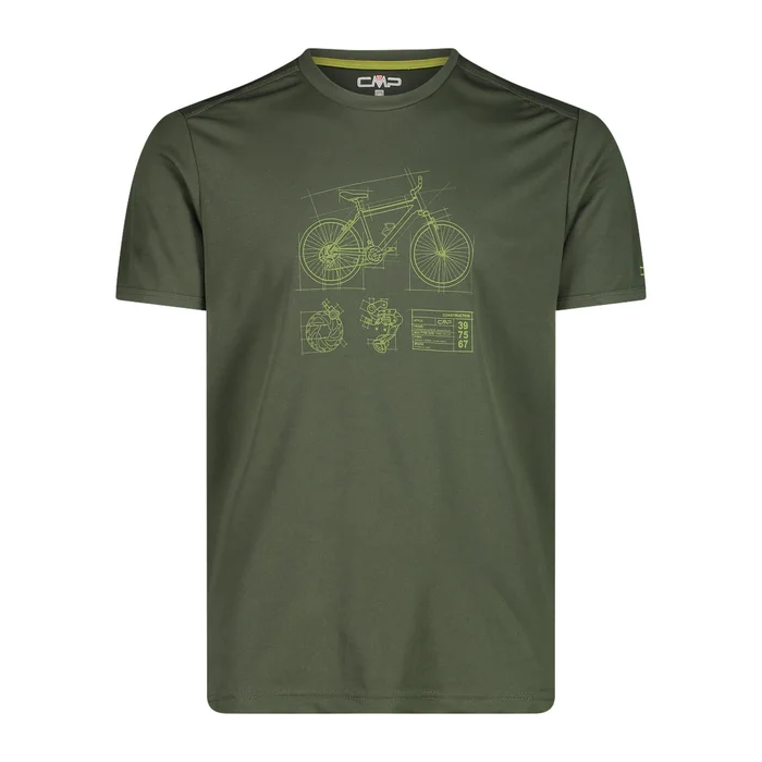 T-shirt col rond CMP [Taille S]