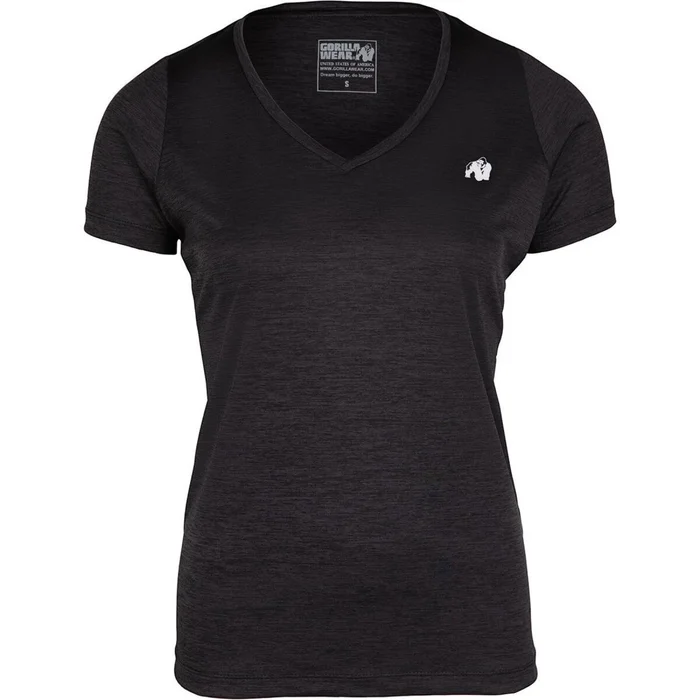 T-shirt col V femme Gorilla Wear Elmira