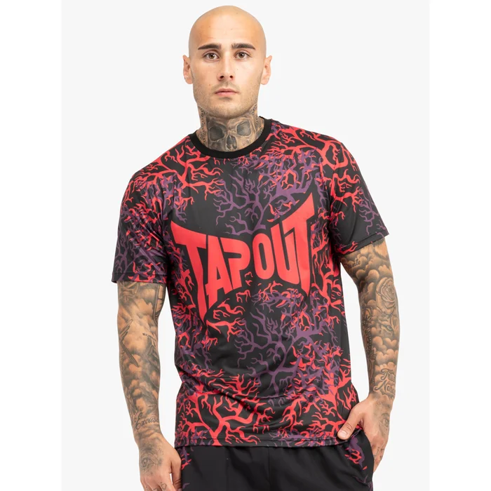T-shirt coupe régulière Tapout Rootstock