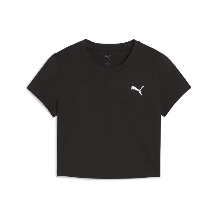 T-shirt court femme Puma Wardrobe ESS