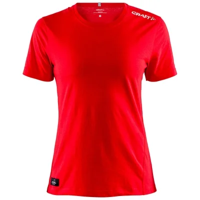 T-Shirt Craft Femme Community Mix Bright Red
