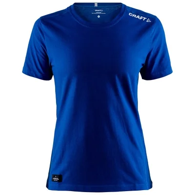 T-Shirt Craft Femme Community Mix Cobalt