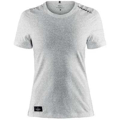 T-Shirt Craft Femme Community Mix Grey Melange