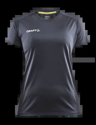 T-Shirt Craft Femme Evolve Tee Asphalte