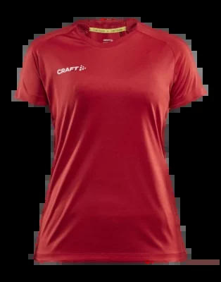 T-Shirt Craft Femme Evolve Tee Bright Red