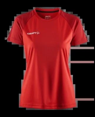 T-Shirt Craft Femme Squad 2.0 Contraste Jersey Bright Red Express