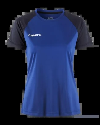 T-Shirt Craft Femme Squad 2.0 Contraste Jersey Club Cobolt Navy