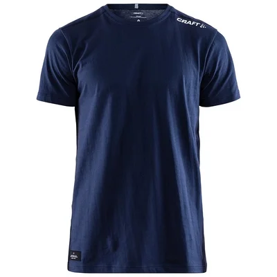 T-Shirt Craft Homme Communauté Mix Navy
