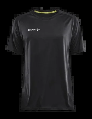 T-Shirt Craft Homme Evolve Tee Black