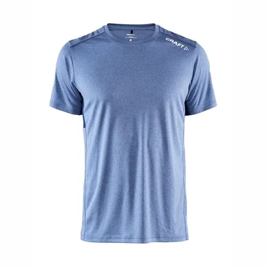 T-Shirt Craft Hommes Rush SS Tee Deep Melange
