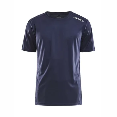 T-Shirt Craft Hommes Rush SS Tee Navy