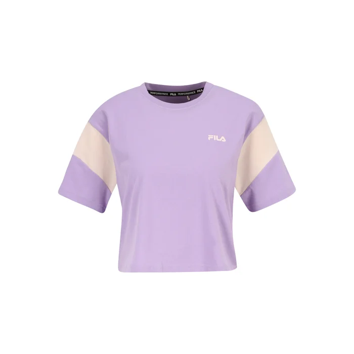 T-shirt crop femme Fila Temi