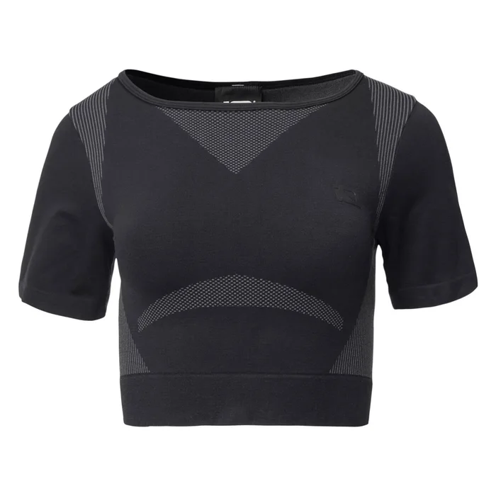 T-shirt crop femme IQ Cross The Line Ingel [Taille XS]