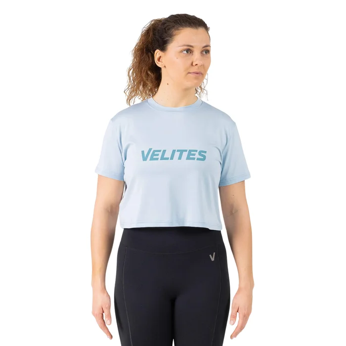 T-shirt crop femme Velites Holo