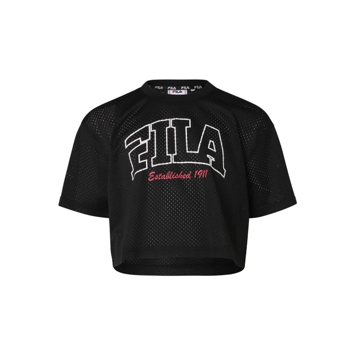 T-shirt crop fille Fila Ludwigswinkel