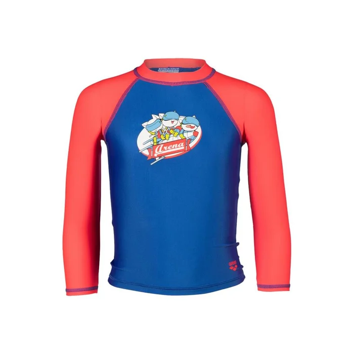 T-shirt de bain manches longues bu00e9bu00e9 Arena Friends Uv Freak [Taille 1/2 ans]