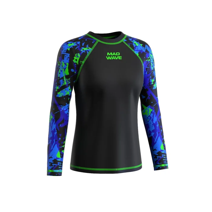 T-shirt de bain u00e0 manches longues femme Mad Wave C0 [Taille XS]