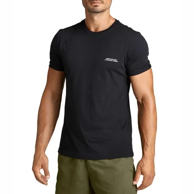 T-Shirt de Sport Björn Borg Men Training Tee STHLM Black Beauty