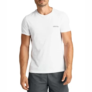 T-Shirt de Sport Björn Borg Men Training Tee STHLM Brilliant White