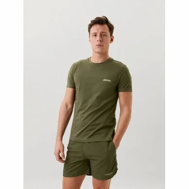 T-Shirt de Sport Björn Borg Men Training Tee STHLM Ivy Green