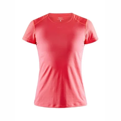 T-Shirt de Sport Craft Women ADV Essence SS Slim Tee W Crush