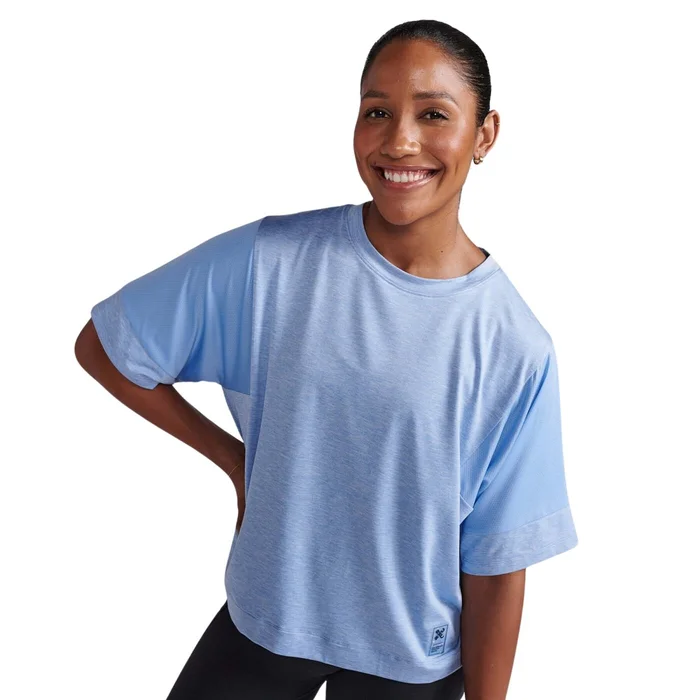 T-shirt de sport en maille femme 2XU Motion [Taille S]
