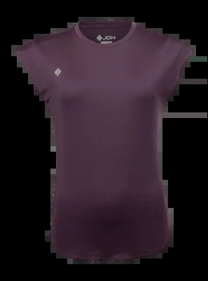 T-Shirt de Sport JDH Femme Graphic Plum
