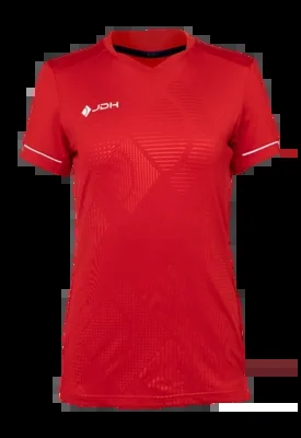 T-Shirt de Sport JDH Fille Carbon Pro Tee Red
